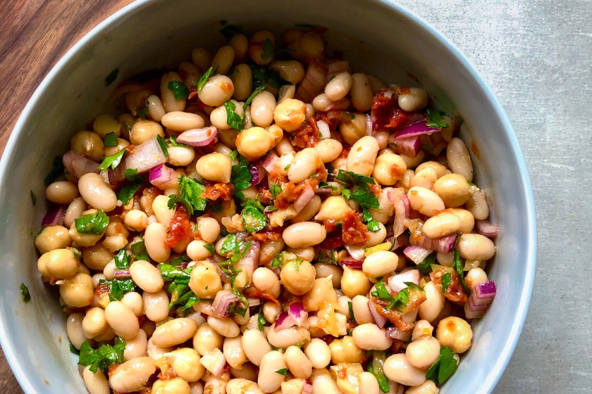 white bean salad recipe